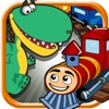 A Dinosaur Train the Speed Express - Dino Tom the T-Rex - Free Version