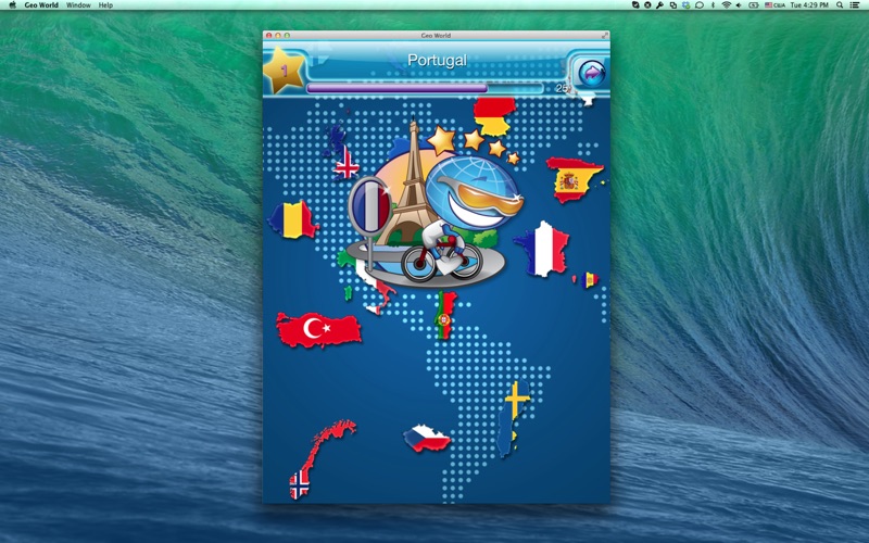 How to cancel & delete geo world deluxe - fun geography quiz with audio pronunciation for kids 4