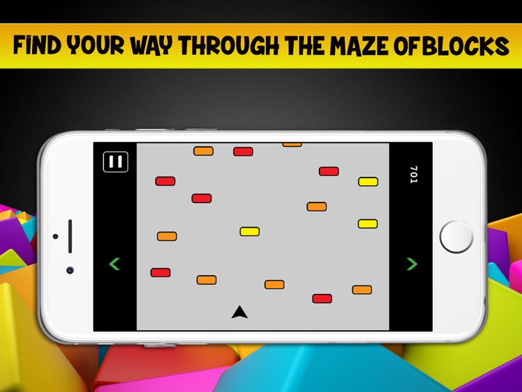 Lay Low for iPad - Avoid the blocks falldown