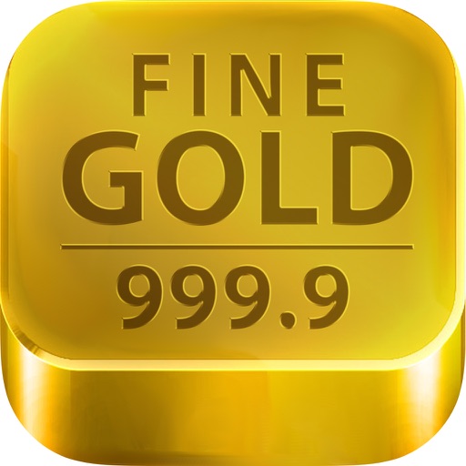 Gold Detector - precious metal purity test icon