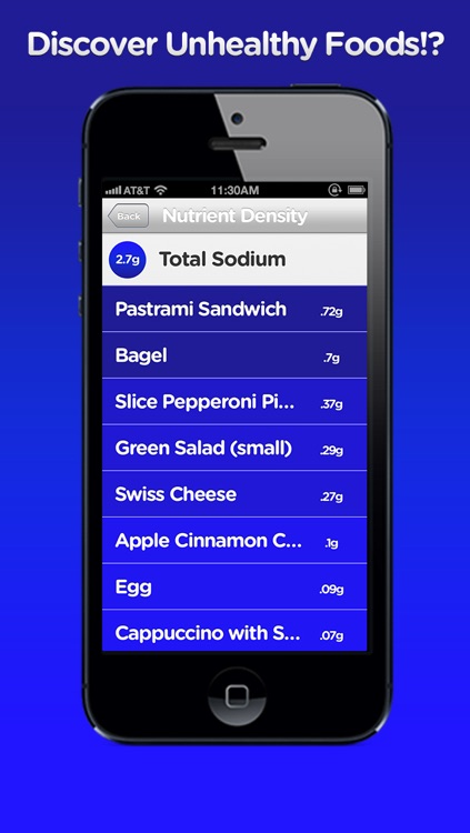 FoodBalance screenshot-3