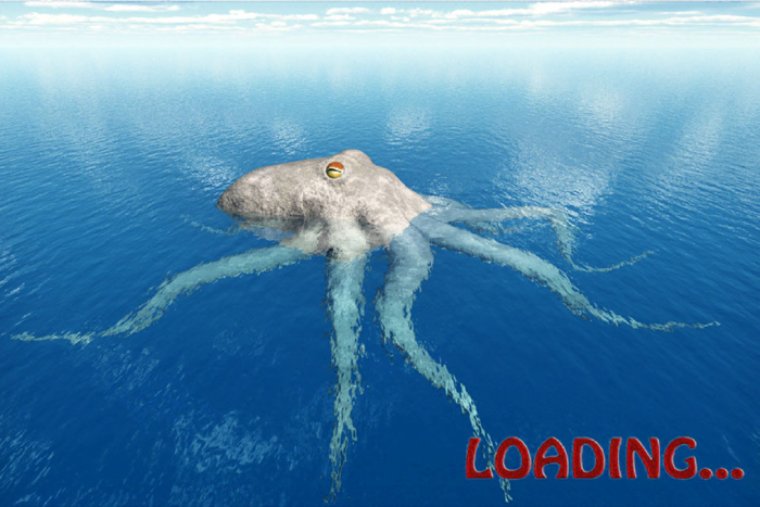 Giant Octopus Counter Attack - Gigantic Kraken U-boat Strike 3D