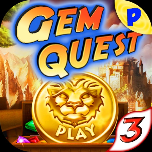 Super Gem Quest 3 - The Jewels (pro version) Icon
