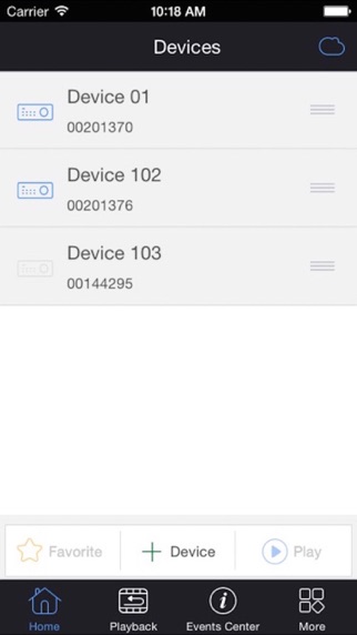 App screenshot