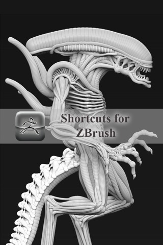 Shortcuts for Zbrushのおすすめ画像1