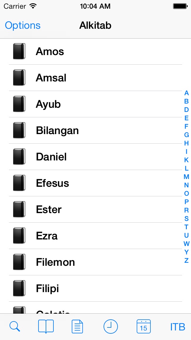 Alkitab iPhone Alkitab iPhone