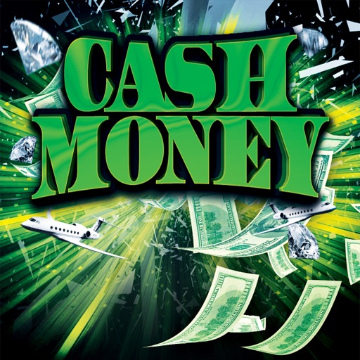 Cash Money Lotto Scratcher Icon