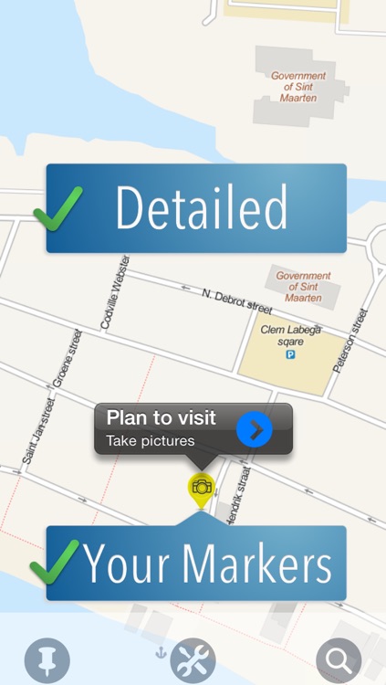 Saint Martin Travelmapp