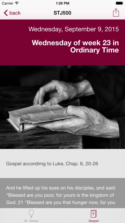 STJ500 A Year With Teresa of Ávila screenshot-3