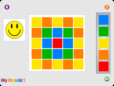 My Mosaic 1 iPad screenshot 5 - Education app