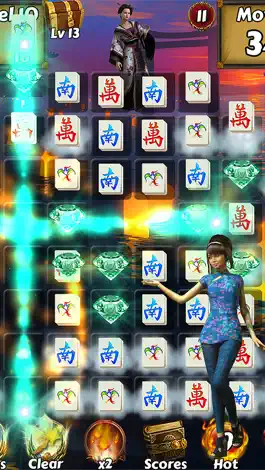 Game screenshot Mahjong Match Adventure World: Swipe jewels and match mahjong tiles! mod apk
