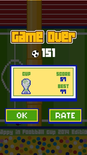 Flappy in Football cup 2014 Edition(圖5)-速報App