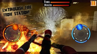 World of Firefighter Hero Rescue 3Dのおすすめ画像1