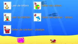 Game screenshot Letters en klanken leren lezen met Juf Jannie mod apk