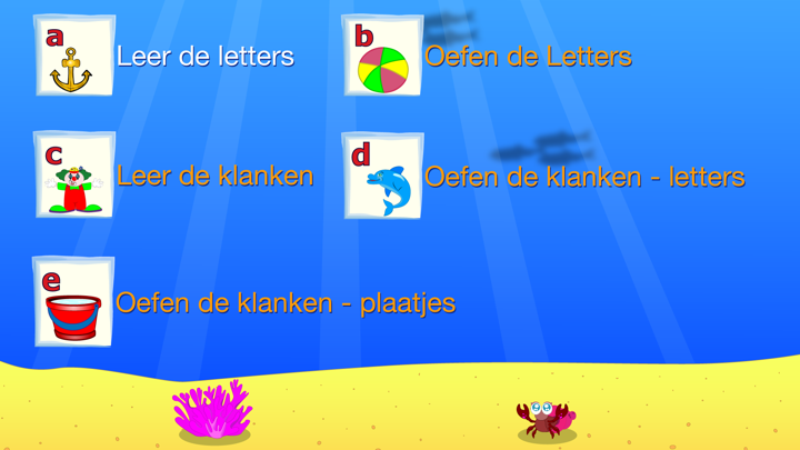 Screenshot #1 pour Letters en klanken leren lezen met Juf Jannie