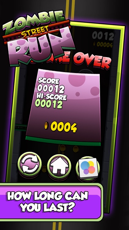 Zombie Street Run screenshot-3
