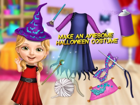 Sweet Baby Girl Halloween Fun - Spooky Makeover & Dress Up Party - No Ads для iPad