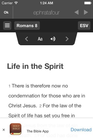 Ephrata Foursquare Church screenshot 2