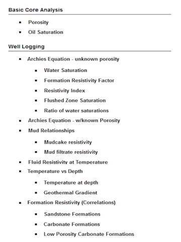 Screenshot #4 pour Oil & Gas Calculations (Lite)