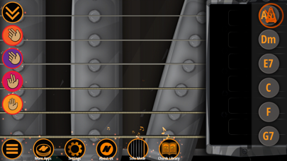 Screenshot #2 pour The Best Hard Rock Guitar
