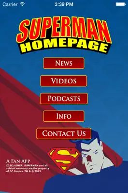 Game screenshot Superman Homepage apk