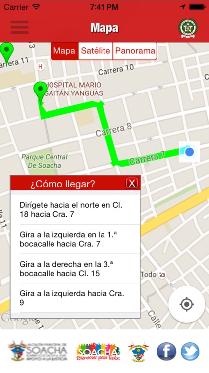 Alcaldía de Soacha - SuApp screenshot-3