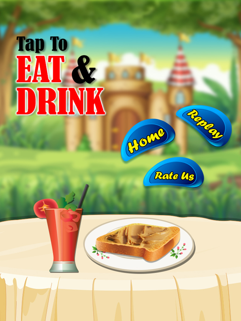 Peanut Butter Maker - Lets cook tasty butter sandwich with our star chef screenshot 10