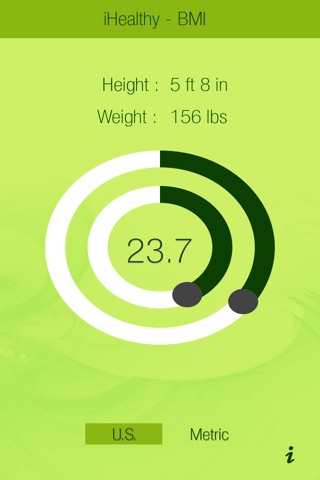 iHealthy-BMI screenshot 2