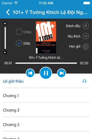 Nghe truyện - Audio Books - MobiFone screenshot 4