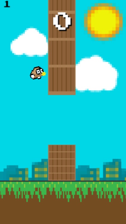 Flappy 8-Bit Bird screenshot-3