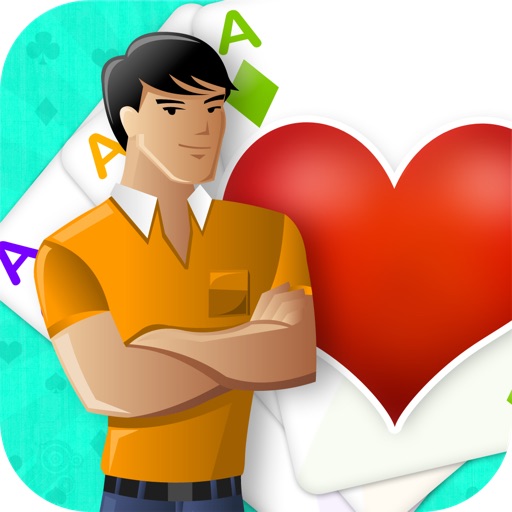 Solitaire Hearts iOS App