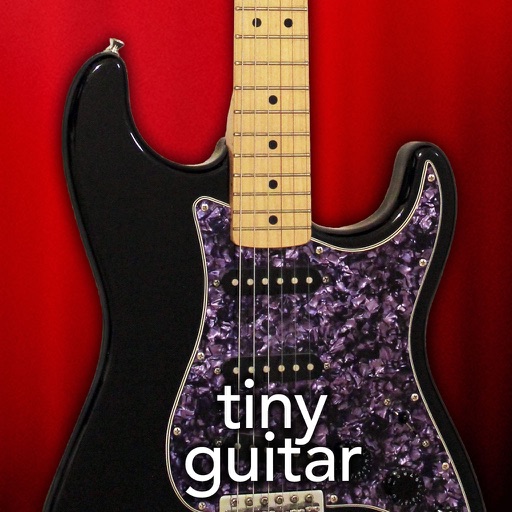 Tiny Guitar iOS App