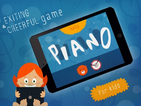Screenshot #6 pour Free Piano for kids and babies