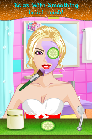 HighScool Princess Makeover ,Spa ,dressup Free Girls Games. screenshot 4