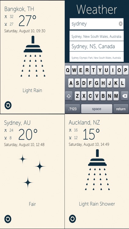 Weather Report.Get latest weather condition from any places in the world screenshot-3