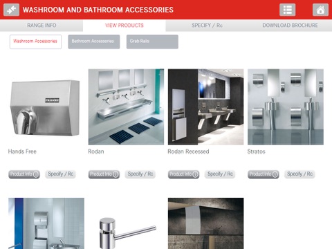 Franke Kitchen Systems SA screenshot 3