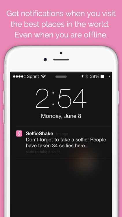 SelfieShake - Ultimate Selfie & Travel Camera. Shake to Take Selfie. Selfie Stick Optional. screenshot-3