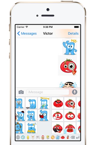 Animated Emoji Keyboard Pro - Fully Animated Emojis, Emoticon, Stickers & Gifs screenshot 4