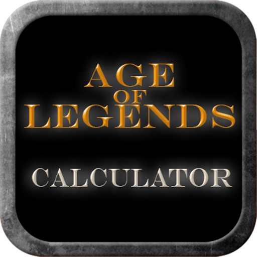 Calculator HD for Age of Legends Unofficial icon