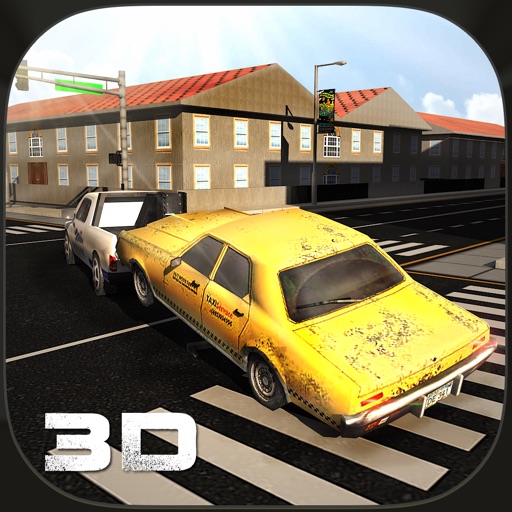 Car Accident Tow Truck 3D Driver Game