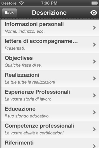 Resume Pro screenshot 2