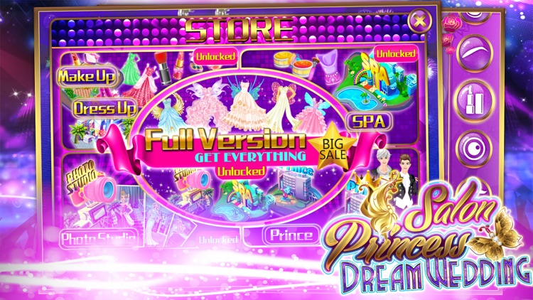Princess Salon-Dream Wedding