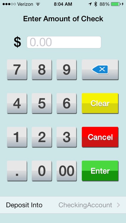 Granite Hills Mobile Check Deposit