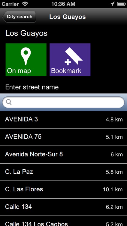 Valencia, Venezuela Map - World Offline Maps screenshot-4