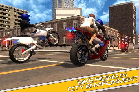 Off-Road Tourist Bike Driver screenshot 3