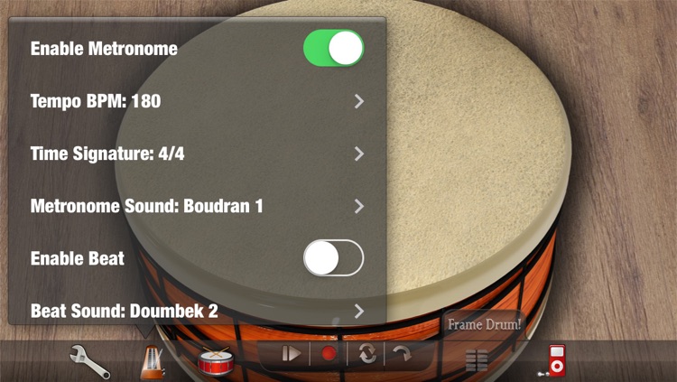 Frame Drum! Free screenshot-4