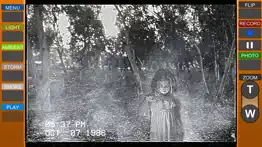 haunted vhs - retro paranormal ghost camcorder iphone screenshot 3