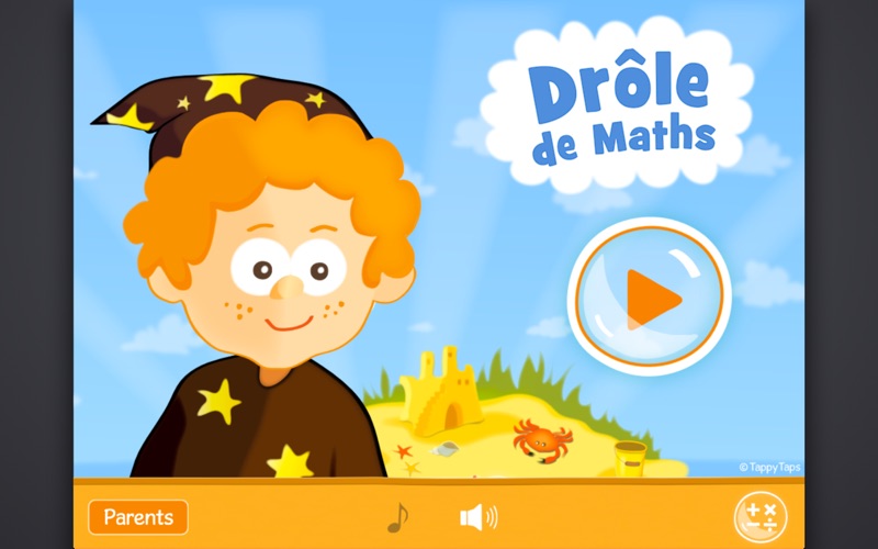 Screenshot #1 pour Drôle de Maths