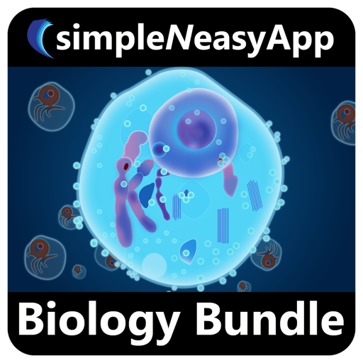 Biology Bundle - A simpleNeasyApp by WAGmob icon