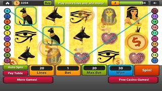 LUCKY CASINO ANCIENT PARTY SLOTS - WIN BIG SLOT MACHINE 1.2 IOS